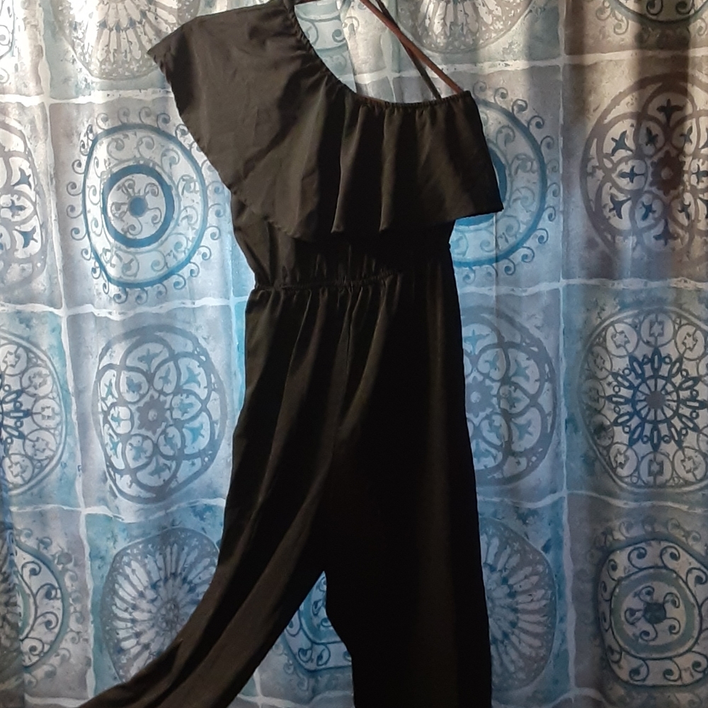 Half shoulder Jumpsuit